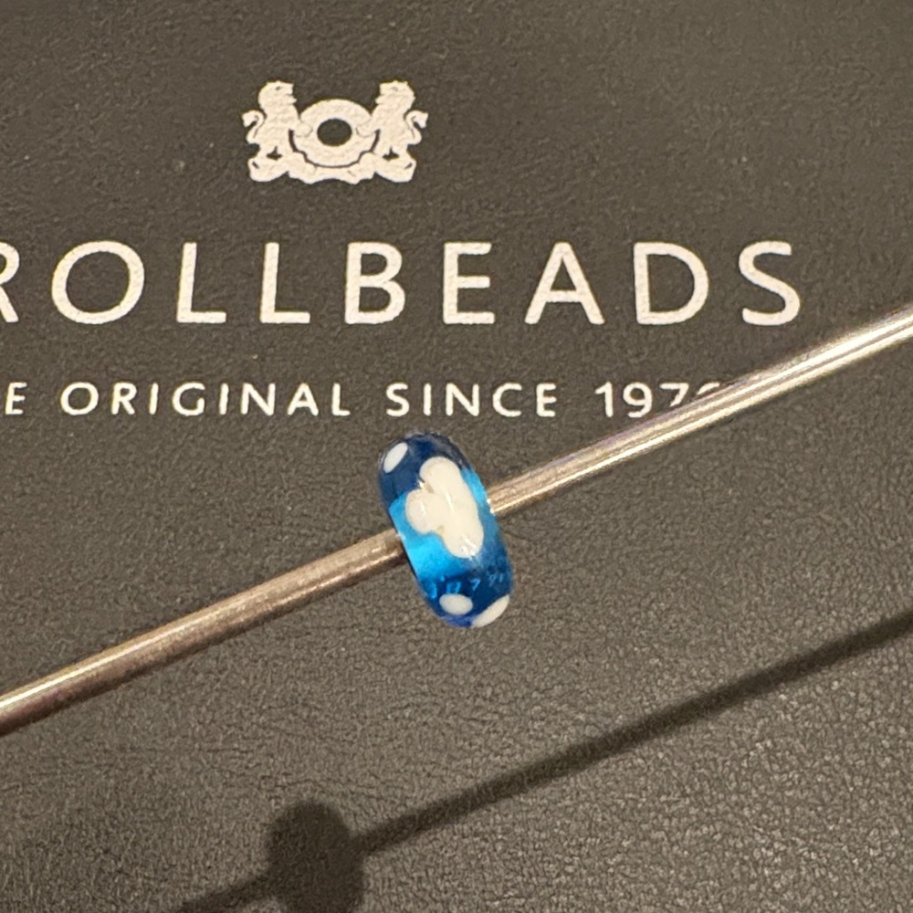 Trollbeads Cloud Unique Bead